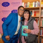 Limerick sporting legend Jackie McCarthy O'Brien launched her memoir "We Made It, Kid' at O'Mahonys Bookstore Limerick on Tuesday, October 7th, 2025. Picture: Olena Oleksienko/ilovelimerick