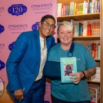 Limerick sporting legend Jackie McCarthy O'Brien launched her memoir "We Made It, Kid' at O'Mahonys Bookstore Limerick on Tuesday, October 7th, 2025. Picture: Olena Oleksienko/ilovelimerick
