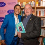 Limerick sporting legend Jackie McCarthy O'Brien launched her memoir "We Made It, Kid' at O'Mahonys Bookstore Limerick on Tuesday, October 7th, 2025. Picture: Olena Oleksienko/ilovelimerick