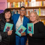 Limerick sporting legend Jackie McCarthy O'Brien launched her memoir "We Made It, Kid' at O'Mahonys Bookstore Limerick on Tuesday, October 7th, 2025. Picture: Olena Oleksienko/ilovelimerick