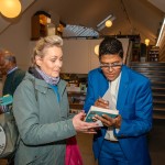 Limerick sporting legend Jackie McCarthy O'Brien launched her memoir "We Made It, Kid' at O'Mahonys Bookstore Limerick on Tuesday, October 7th, 2025. Picture: Olena Oleksienko/ilovelimerick