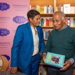 Limerick sporting legend Jackie McCarthy O'Brien launched her memoir "We Made It, Kid' at O'Mahonys Bookstore Limerick on Tuesday, October 7th, 2025. Picture: Olena Oleksienko/ilovelimerick