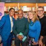 Limerick sporting legend Jackie McCarthy O'Brien launched her memoir "We Made It, Kid' at O'Mahonys Bookstore Limerick on Tuesday, October 7th, 2025. Picture: Olena Oleksienko/ilovelimerick