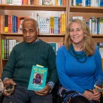 Limerick sporting legend Jackie McCarthy O'Brien launched her memoir "We Made It, Kid' at O'Mahonys Bookstore Limerick on Tuesday, October 7th, 2025. Picture: Olena Oleksienko/ilovelimerick