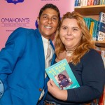 Limerick sporting legend Jackie McCarthy O'Brien launched her memoir "We Made It, Kid' at O'Mahonys Bookstore Limerick on Tuesday, October 7th, 2025. Picture: Olena Oleksienko/ilovelimerick