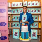 Limerick sporting legend Jackie McCarthy O'Brien launched her memoir "We Made It, Kid' at O'Mahonys Bookstore Limerick on Tuesday, October 7th, 2025. Picture: Olena Oleksienko/ilovelimerick