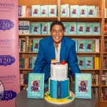 Limerick sporting legend Jackie McCarthy O'Brien launched her memoir "We Made It, Kid' at O'Mahonys Bookstore Limerick on Tuesday, October 7th, 2025. Picture: Olena Oleksienko/ilovelimerick