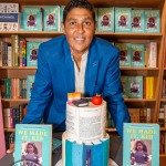 Limerick sporting legend Jackie McCarthy O'Brien launched her memoir "We Made It, Kid' at O'Mahonys Bookstore Limerick on Tuesday, October 7th, 2025. Picture: Olena Oleksienko/ilovelimerick