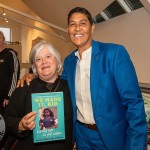 Limerick sporting legend Jackie McCarthy O'Brien launched her memoir "We Made It, Kid' at O'Mahonys Bookstore Limerick on Tuesday, October 7th, 2025. Picture: Olena Oleksienko/ilovelimerick