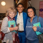 Limerick sporting legend Jackie McCarthy O'Brien launched her memoir "We Made It, Kid' at O'Mahonys Bookstore Limerick on Tuesday, October 7th, 2025. Picture: Olena Oleksienko/ilovelimerick