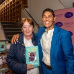 Limerick sporting legend Jackie McCarthy O'Brien launched her memoir "We Made It, Kid' at O'Mahonys Bookstore Limerick on Tuesday, October 7th, 2025. Picture: Olena Oleksienko/ilovelimerick