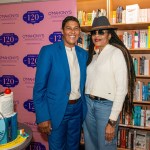 Limerick sporting legend Jackie McCarthy O'Brien launched her memoir "We Made It, Kid' at O'Mahonys Bookstore Limerick on Tuesday, October 7th, 2025. Picture: Olena Oleksienko/ilovelimerick