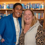 Limerick sporting legend Jackie McCarthy O'Brien launched her memoir "We Made It, Kid' at O'Mahonys Bookstore Limerick on Tuesday, October 7th, 2025. Picture: Olena Oleksienko/ilovelimerick