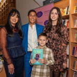 Limerick sporting legend Jackie McCarthy O'Brien launched her memoir "We Made It, Kid' at O'Mahonys Bookstore Limerick on Tuesday, October 7th, 2025. Picture: Olena Oleksienko/ilovelimerick