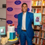 Limerick sporting legend Jackie McCarthy O'Brien launched her memoir "We Made It, Kid' at O'Mahonys Bookstore Limerick on Tuesday, October 7th, 2025. Picture: Olena Oleksienko/ilovelimerick