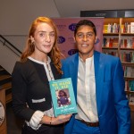 Limerick sporting legend Jackie McCarthy O'Brien launched her memoir "We Made It, Kid' at O'Mahonys Bookstore Limerick on Tuesday, October 7th, 2025. Picture: Olena Oleksienko/ilovelimerick