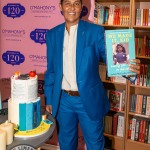 Limerick sporting legend Jackie McCarthy O'Brien launched her memoir "We Made It, Kid' at O'Mahonys Bookstore Limerick on Tuesday, October 7th, 2025. Picture: Olena Oleksienko/ilovelimerick