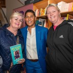 Limerick sporting legend Jackie McCarthy O'Brien launched her memoir "We Made It, Kid' at O'Mahonys Bookstore Limerick on Tuesday, October 7th, 2025. Picture: Olena Oleksienko/ilovelimerick