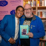 Limerick sporting legend Jackie McCarthy O'Brien launched her memoir "We Made It, Kid' at O'Mahonys Bookstore Limerick on Tuesday, October 7th, 2025. Picture: Olena Oleksienko/ilovelimerick