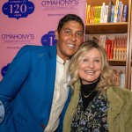 Limerick sporting legend Jackie McCarthy O'Brien launched her memoir "We Made It, Kid' at O'Mahonys Bookstore Limerick on Tuesday, October 7th, 2025. Picture: Olena Oleksienko/ilovelimerick