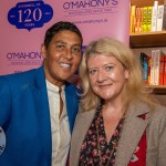 Limerick sporting legend Jackie McCarthy O'Brien launched her memoir "We Made It, Kid' at O'Mahonys Bookstore Limerick on Tuesday, October 7th, 2025. Picture: Olena Oleksienko/ilovelimerick