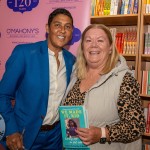 Limerick sporting legend Jackie McCarthy O'Brien launched her memoir "We Made It, Kid' at O'Mahonys Bookstore Limerick on Tuesday, October 7th, 2025. Picture: Olena Oleksienko/ilovelimerick