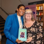 Limerick sporting legend Jackie McCarthy O'Brien launched her memoir "We Made It, Kid' at O'Mahonys Bookstore Limerick on Tuesday, October 7th, 2025. Picture: Olena Oleksienko/ilovelimerick