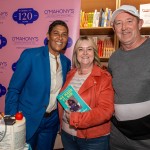 Limerick sporting legend Jackie McCarthy O'Brien launched her memoir "We Made It, Kid' at O'Mahonys Bookstore Limerick on Tuesday, October 7th, 2025. Picture: Olena Oleksienko/ilovelimerick