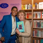 Limerick sporting legend Jackie McCarthy O'Brien launched her memoir "We Made It, Kid' at O'Mahonys Bookstore Limerick on Tuesday, October 7th, 2025. Picture: Olena Oleksienko/ilovelimerick