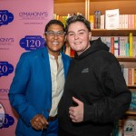 Limerick sporting legend Jackie McCarthy O'Brien launched her memoir "We Made It, Kid' at O'Mahonys Bookstore Limerick on Tuesday, October 7th, 2025. Picture: Olena Oleksienko/ilovelimerick
