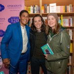Limerick sporting legend Jackie McCarthy O'Brien launched her memoir "We Made It, Kid' at O'Mahonys Bookstore Limerick on Tuesday, October 7th, 2025. Picture: Olena Oleksienko/ilovelimerick