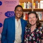 Limerick sporting legend Jackie McCarthy O'Brien launched her memoir "We Made It, Kid' at O'Mahonys Bookstore Limerick on Tuesday, October 7th, 2025. Picture: Olena Oleksienko/ilovelimerick