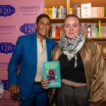 Limerick sporting legend Jackie McCarthy O'Brien launched her memoir "We Made It, Kid' at O'Mahonys Bookstore Limerick on Tuesday, October 7th, 2025. Picture: Olena Oleksienko/ilovelimerick