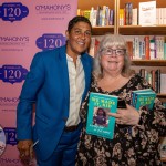 Limerick sporting legend Jackie McCarthy O'Brien launched her memoir "We Made It, Kid' at O'Mahonys Bookstore Limerick on Tuesday, October 7th, 2025. Picture: Olena Oleksienko/ilovelimerick