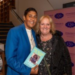 Limerick sporting legend Jackie McCarthy O'Brien launched her memoir "We Made It, Kid' at O'Mahonys Bookstore Limerick on Tuesday, October 7th, 2025. Picture: Olena Oleksienko/ilovelimerick