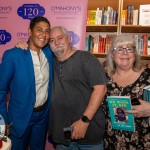 Limerick sporting legend Jackie McCarthy O'Brien launched her memoir "We Made It, Kid' at O'Mahonys Bookstore Limerick on Tuesday, October 7th, 2025. Picture: Olena Oleksienko/ilovelimerick