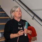 Limerick sporting legend Jackie McCarthy O'Brien launched her memoir "We Made It, Kid' at O'Mahonys Bookstore Limerick on Tuesday, October 7th, 2025. Picture: Olena Oleksienko/ilovelimerick