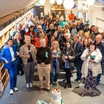 Limerick sporting legend Jackie McCarthy O'Brien launched her memoir "We Made It, Kid' at O'Mahonys Bookstore Limerick on Tuesday, October 7th, 2025. Picture: Olena Oleksienko/ilovelimerick