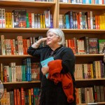 Limerick sporting legend Jackie McCarthy O'Brien launched her memoir "We Made It, Kid' at O'Mahonys Bookstore Limerick on Tuesday, October 7th, 2025. Picture: Olena Oleksienko/ilovelimerick