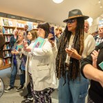 Limerick sporting legend Jackie McCarthy O'Brien launched her memoir "We Made It, Kid' at O'Mahonys Bookstore Limerick on Tuesday, October 7th, 2025. Picture: Olena Oleksienko/ilovelimerick