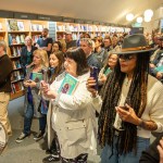 Limerick sporting legend Jackie McCarthy O'Brien launched her memoir "We Made It, Kid' at O'Mahonys Bookstore Limerick on Tuesday, October 7th, 2025. Picture: Olena Oleksienko/ilovelimerick