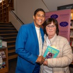 Limerick sporting legend Jackie McCarthy O'Brien launched her memoir "We Made It, Kid' at O'Mahonys Bookstore Limerick on Tuesday, October 7th, 2025. Picture: Olena Oleksienko/ilovelimerick