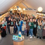 Limerick sporting legend Jackie McCarthy O'Brien launched her memoir "We Made It, Kid' at O'Mahonys Bookstore Limerick on Tuesday, October 7th, 2025. Picture: Olena Oleksienko/ilovelimerick