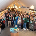 Limerick sporting legend Jackie McCarthy O'Brien launched her memoir "We Made It, Kid' at O'Mahonys Bookstore Limerick on Tuesday, October 7th, 2025. Picture: Olena Oleksienko/ilovelimerick