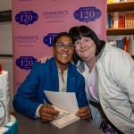 Limerick sporting legend Jackie McCarthy O'Brien launched her memoir "We Made It, Kid' at O'Mahonys Bookstore Limerick on Tuesday, October 7th, 2025. Picture: Olena Oleksienko/ilovelimerick