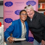 Limerick sporting legend Jackie McCarthy O'Brien launched her memoir "We Made It, Kid' at O'Mahonys Bookstore Limerick on Tuesday, October 7th, 2025. Picture: Olena Oleksienko/ilovelimerick