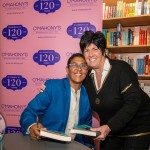 Limerick sporting legend Jackie McCarthy O'Brien launched her memoir "We Made It, Kid' at O'Mahonys Bookstore Limerick on Tuesday, October 7th, 2025. Picture: Olena Oleksienko/ilovelimerick