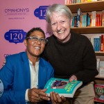 Limerick sporting legend Jackie McCarthy O'Brien launched her memoir "We Made It, Kid' at O'Mahonys Bookstore Limerick on Tuesday, October 7th, 2025. Picture: Olena Oleksienko/ilovelimerick