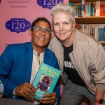 Limerick sporting legend Jackie McCarthy O'Brien launched her memoir "We Made It, Kid' at O'Mahonys Bookstore Limerick on Tuesday, October 7th, 2025. Picture: Olena Oleksienko/ilovelimerick