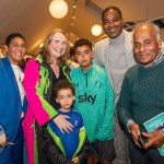 Limerick sporting legend Jackie McCarthy O'Brien launched her memoir "We Made It, Kid' at O'Mahonys Bookstore Limerick on Tuesday, October 7th, 2025. Picture: Olena Oleksienko/ilovelimerick
